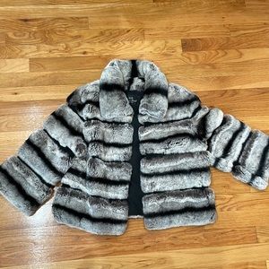 Fur Jacket size Large